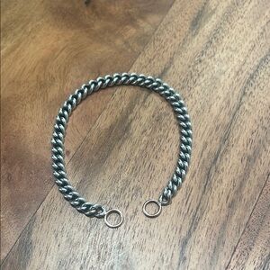 Marla Aaron Not So Heavy Curb Bracelet Chain